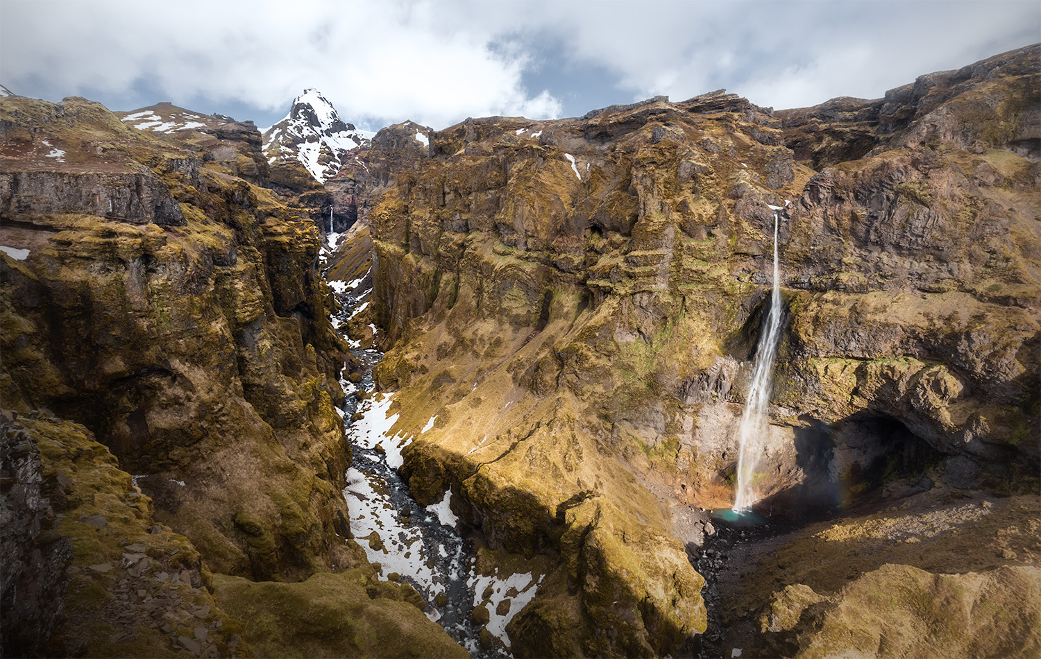 Cañón Múlagljúfur — sureste de Islandia