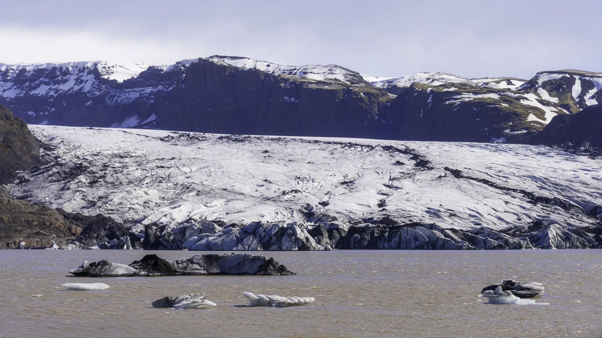 Jökulsárlón — Laguna Glaciar, Islandia