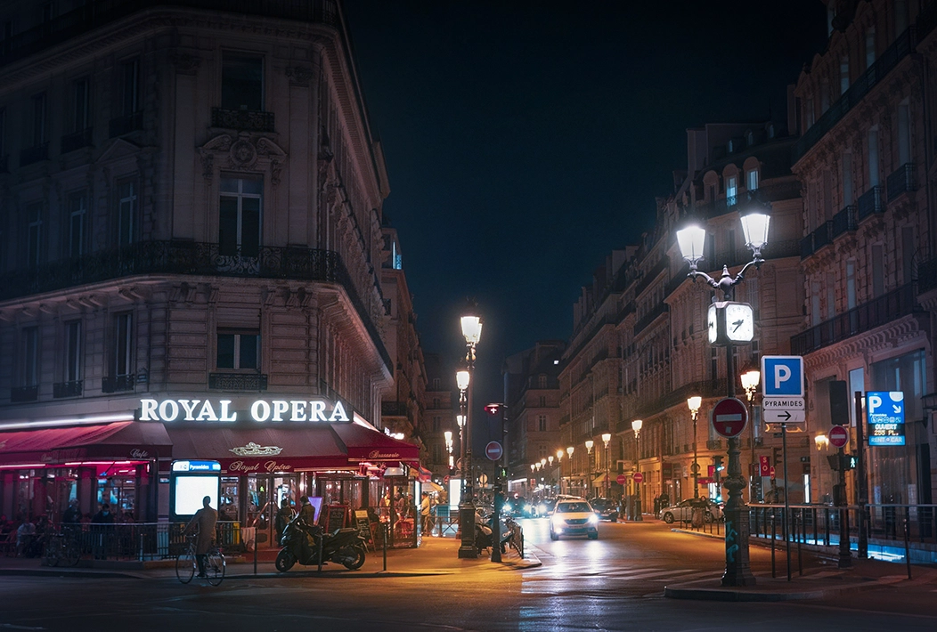 París nocturno